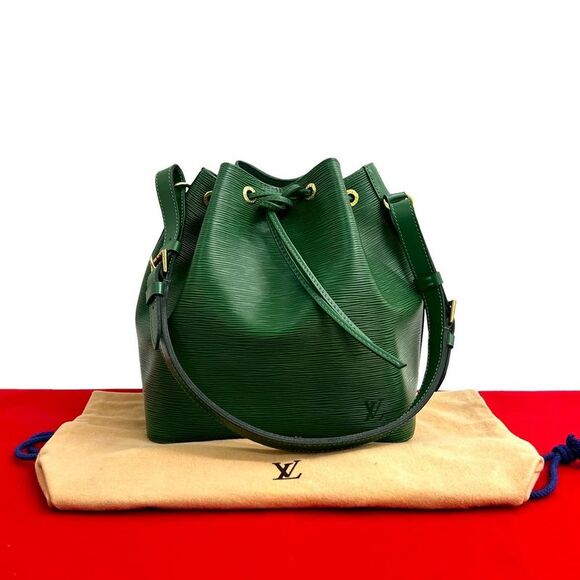 Louis Vuitton Petit Noe Epi Shoulder Bag - Picture 1 of 10